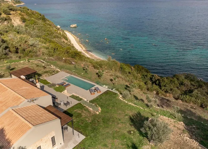 Villa Ktima Agrapidos - Grandpa Poros (Kefalonia)