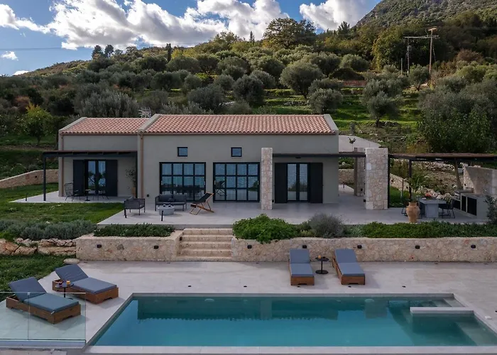 Ktima Agrapidos - Grandpa * Poros (Kefalonia)