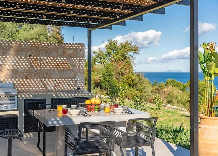 Ktima Agrapidos - Grandpa * Poros (Kefalonia)